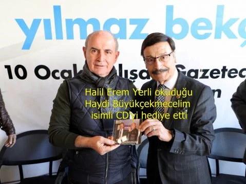 Akgün; “ Hapishanedeki gazetecilere hak, hukuk, adalet”dedi