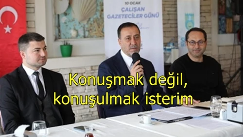 Yılmaz:Bu millet alim değilse de ariftir