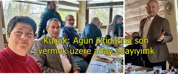 Küçük: Otuz yıllık Dr. Hasan Akgün iktidarına son