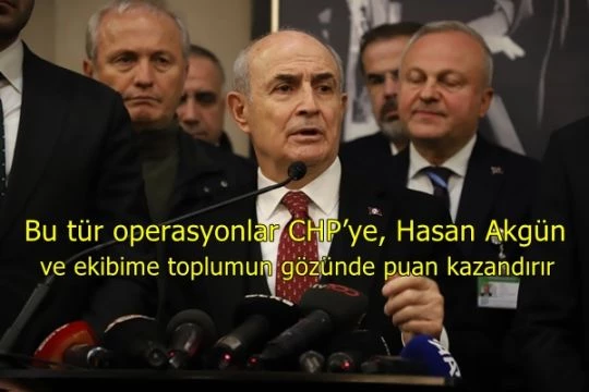 Kişilerin hak ve özgürlüklerini yıpratmak, hiçbir şey kazandırmaz