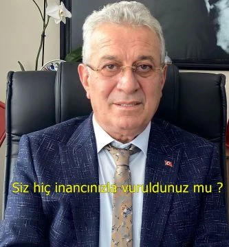 “Kamuoyundan özür diliyorum”