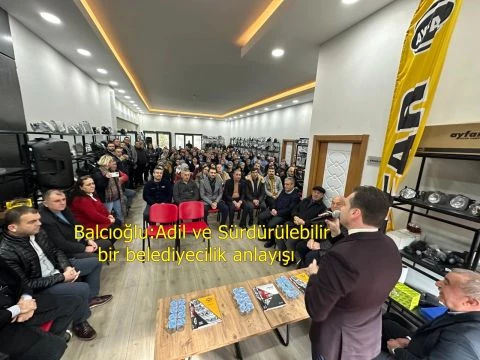 Balcıoğlu: Ayfar Otomotiv İşçileriyle Buluştu