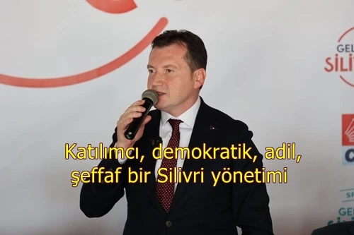 Balcıoğlu: Katılımcı bir Silivri Yönetimi