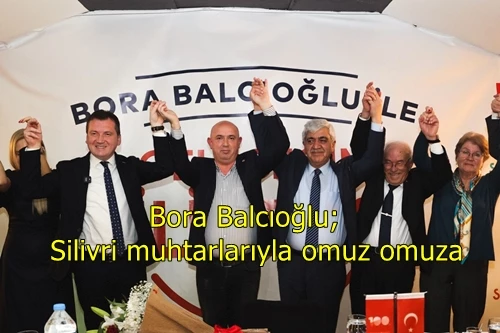 Balcıoğlu: Demokrasinin temel taşı muhtarlarla
