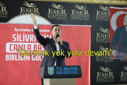 Başkan Yılmaz: Silivri’yi daha da güzelleştireceğiz