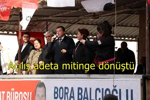 Halktan Balcıoğlu’na yoğun ilgi ve destek