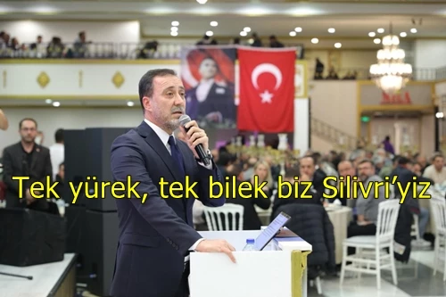 Başkan Yılmaz:Biz büyük bir aileyiz