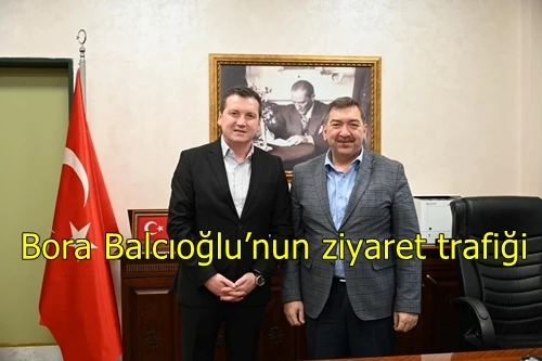 Bora Balcıoğlu’nun seçim trafiği