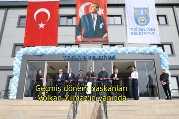 Geçmiş dönem başkanları Yılmaz’ın yanında