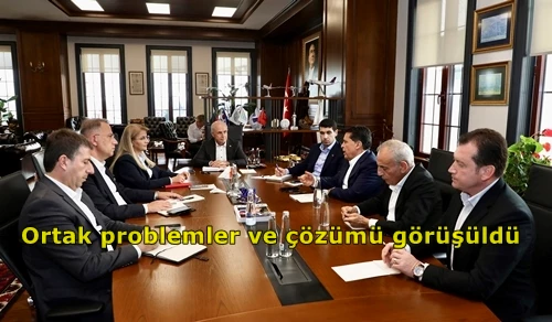 CHP 3. Bölge Belediye Başkanları buluştu