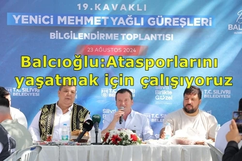 32 Başpehlivan Kavaklı er meydanında