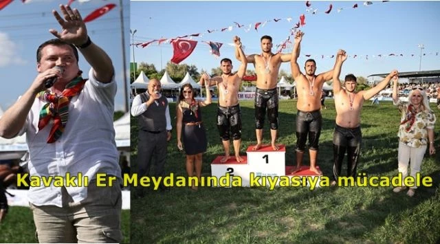 Yenici Mehmet Yağlı Güreşleri Kavaklı’da Gerçekleşti