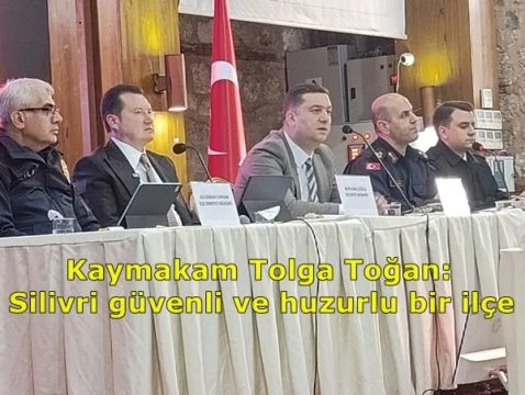Turhan: Silivri az suç işlenen dördüncü ilçe