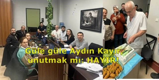 Elleri öpülesi iki meslek var ki; biri eğitimci,biri sağlık!