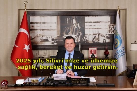 “2025’i yepyeni umutlarla kucaklıyoruz”